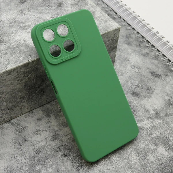 Futrola silikon pro camera za honor x7c/honor 200 smart mint