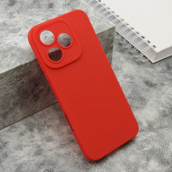 Futrola silikon pro camera za honor 400 lite crvena