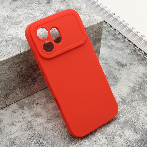 Futrola silikon pro camera za honor 600 crvena