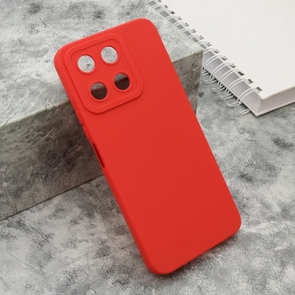 Futrola silikon pro camera za honor x5b crvena