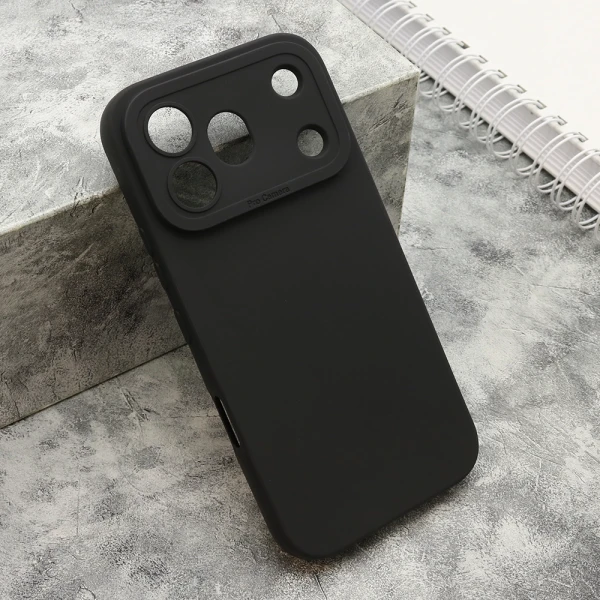 Futrola silikon pro camera za honor 600 pro crna