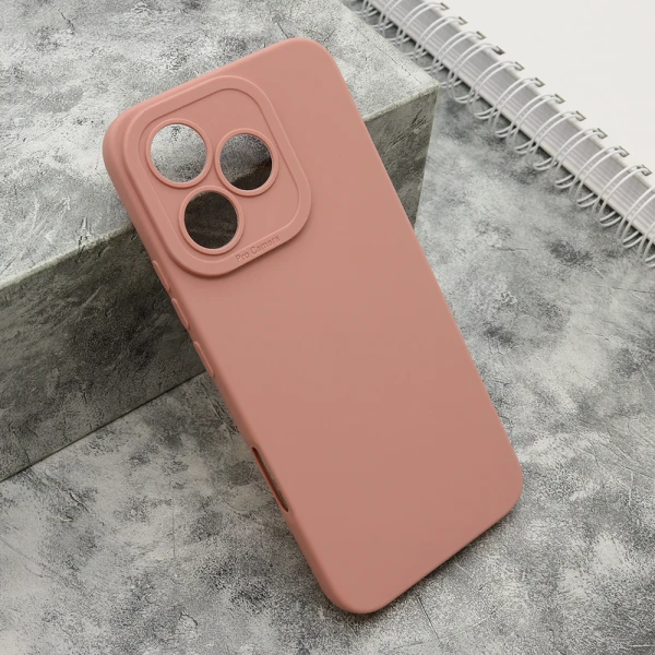 Futrola silikon pro camera za honor 400 lite roze