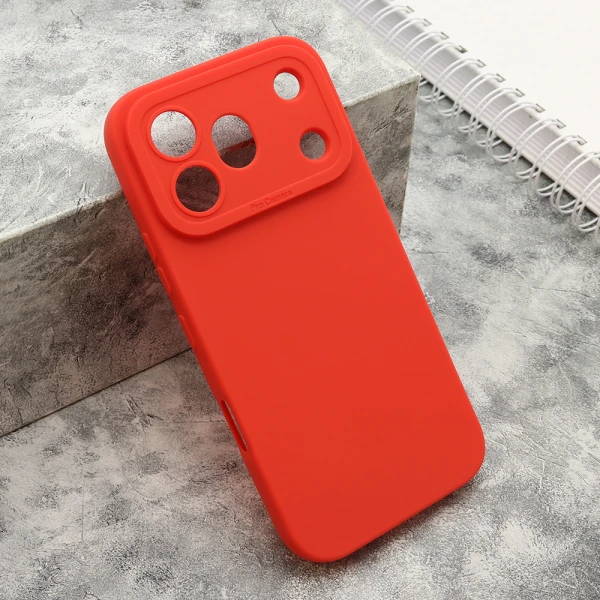 Futrola silikon pro camera za honor 600 pro crvena