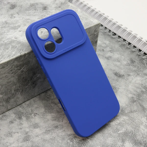 Futrola silikon pro camera za honor 600 tamno plava