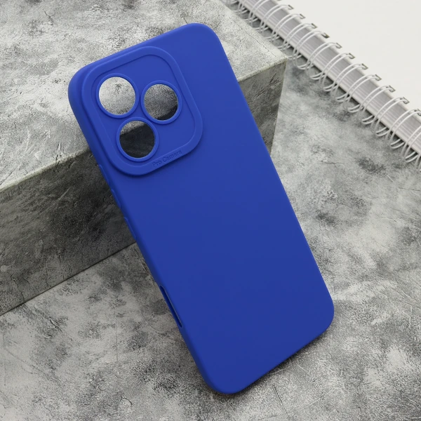 Futrola silikon pro camera za honor 400 lite tamno plava