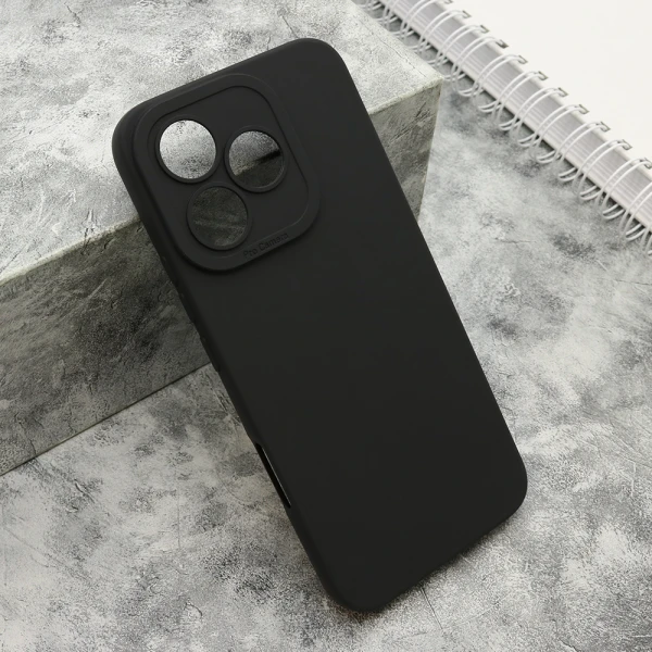 Futrola silikon pro camera za honor 400 lite crna