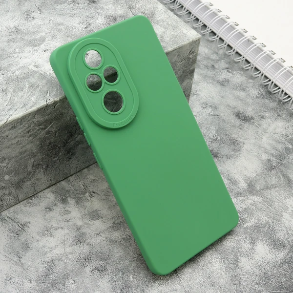 Futrola silikon pro camera za honor 200 pro zelena