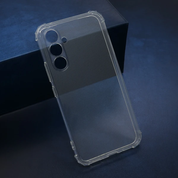Futrola silikon crashproof za samsung s721b galaxy s24 fe providna