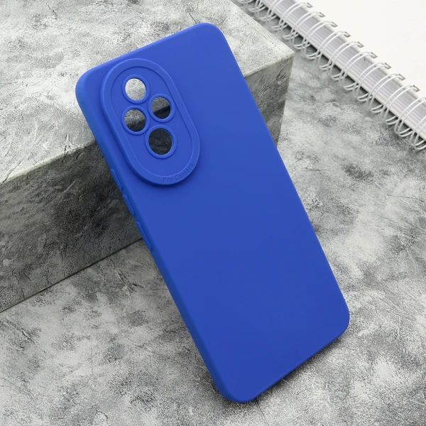 Futrola silikon pro camera za honor 200 plava