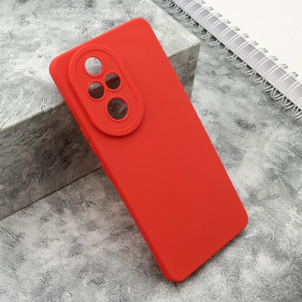 Futrola silikon pro camera za honor 200 pro crvena