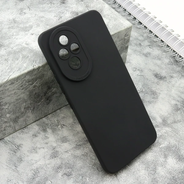 Futrola silikon pro camera za honor 200 crna