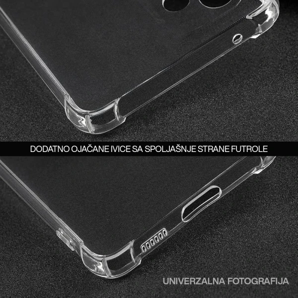 Futrola silikon crashproof za iphone air (6.6) providna