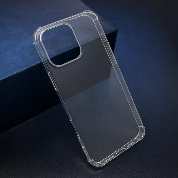 Futrola silikon crashproof za iphone 16 pro max (6.9) providna