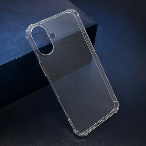 Futrola silikon crashproof za iphone 16 plus (6.7) providna