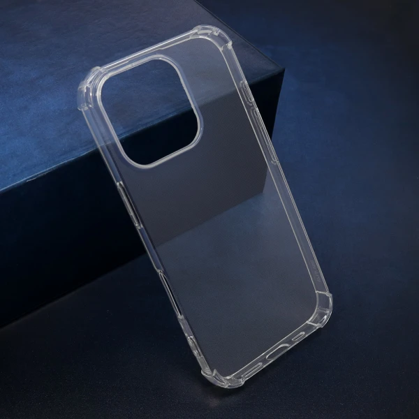 Futrola silikon crashproof za iphone 16 pro (6.3) providna
