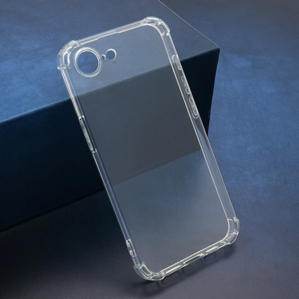 Futrola silikon crashproof za iphone 16e/17e (6.1) providna