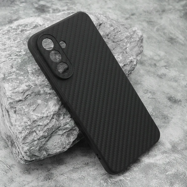 Futrola silikon carbon light za samsung a376b galaxy a37 5g crna