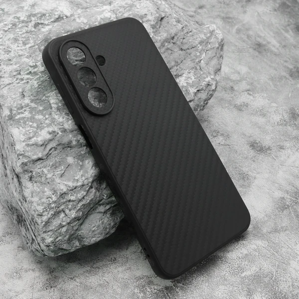 Futrola silikon carbon light za samsung a276b galaxy a27 5g crna