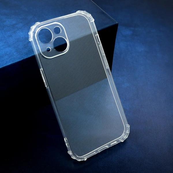 Futrola silikon crashproof za iphone 15 (6.1) providna