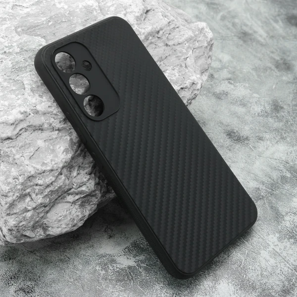 Futrola silikon carbon light za samsung a546b galaxy a54 5g crna