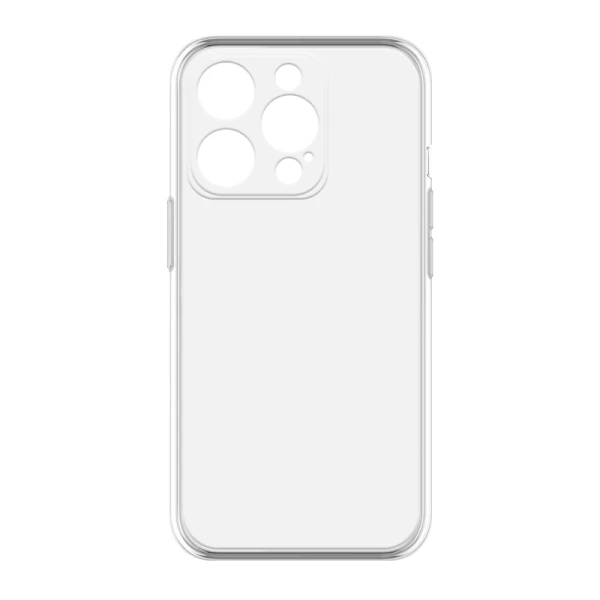 Futrola silikon clear strong za iphone 14 pro (6.1) providna