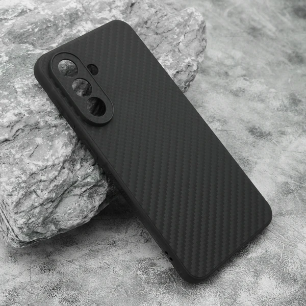 Futrola silikon carbon light za samsung a576b galaxy a57 5g crna