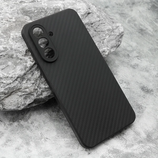 Futrola silikon carbon light za samsung a566b galaxy a56 5g crna