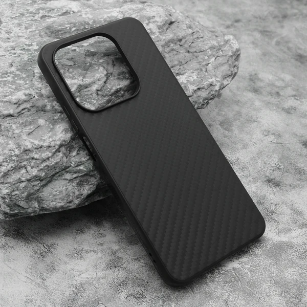 Futrola silikon carbon light za honor x7d/honor smart 400 4g crna