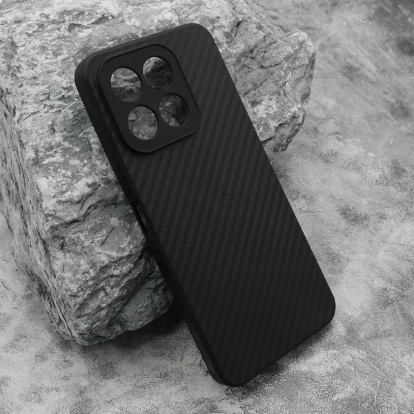 Futrola silikon carbon light za honor x6c crna