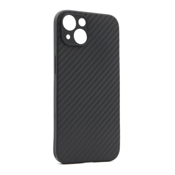 Futrola silikon carbon light za iphone 13 (6.1) crna