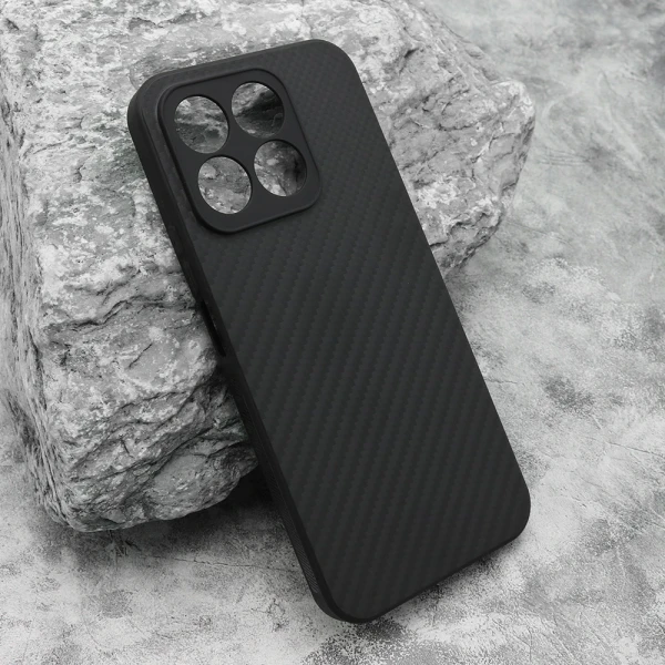 Futrola silikon carbon light za honor x8c crna