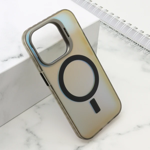Futrola shine magsafe za iphone 15 pro (6.1) siva