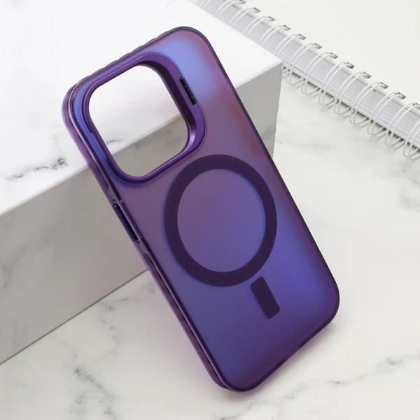 Futrola shine magsafe za iphone 15 pro (6.1) ljubicasta
