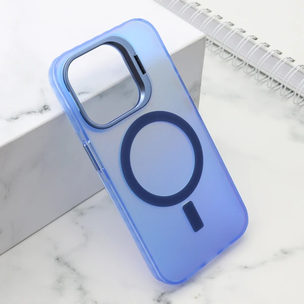Futrola shine magsafe za iphone 15 pro (6.1) plava