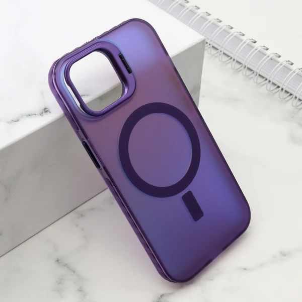 Futrola shine magsafe za iphone 15 (6.1) ljubicasta