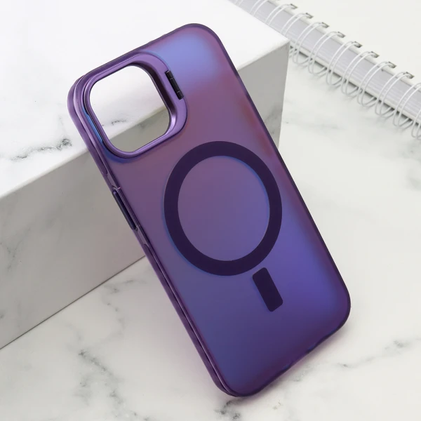 Futrola shine magsafe za iphone 14 (6.1) ljubicasta