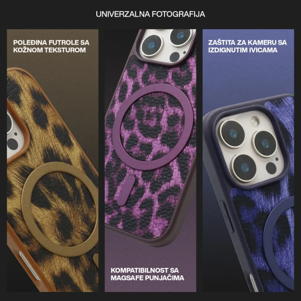 Futrola roar style magsafe za samsung s928b galaxy s24 ultra 5g plava