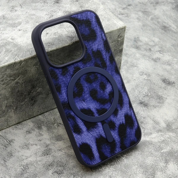 Futrola roar style magsafe za iphone 15 pro (6.1) plava