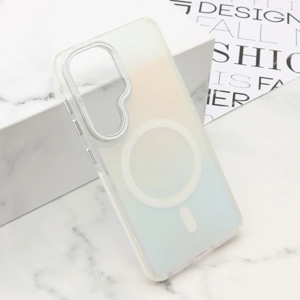 Futrola shine look magsafe za samsung s941b galaxy s26 5g bela