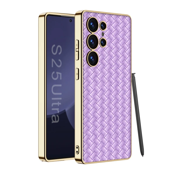 Futrola refined style za samsung s938b galaxy s25 ultra 5g ljubicasta (gkk case)