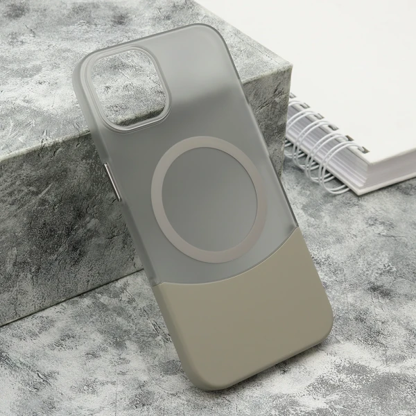 Futrola puzzle za iphone 14 (6.1) siva