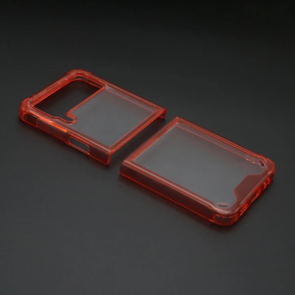 Futrola pvc protect za samsung f721b galaxy z flip 4 5g roze