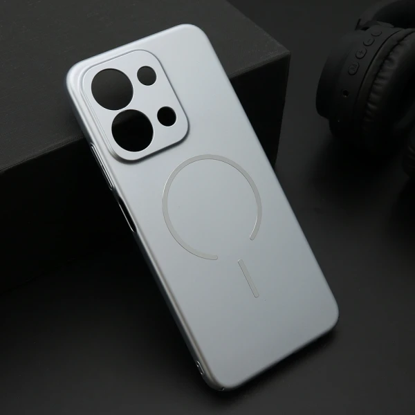 Futrola pure matte magsafe za xiaomi redmi 15c 4g 171mm (global) srebrna