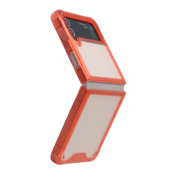 Futrola pvc protect za samsung f721b galaxy z flip 4 5g roze