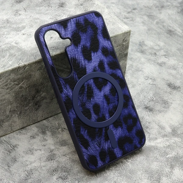 Futrola roar style magsafe za samsung s921b galaxy s24 5g plava