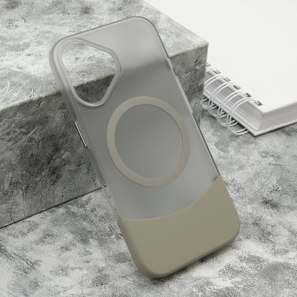 Futrola puzzle za iphone 16 (6.1) siva