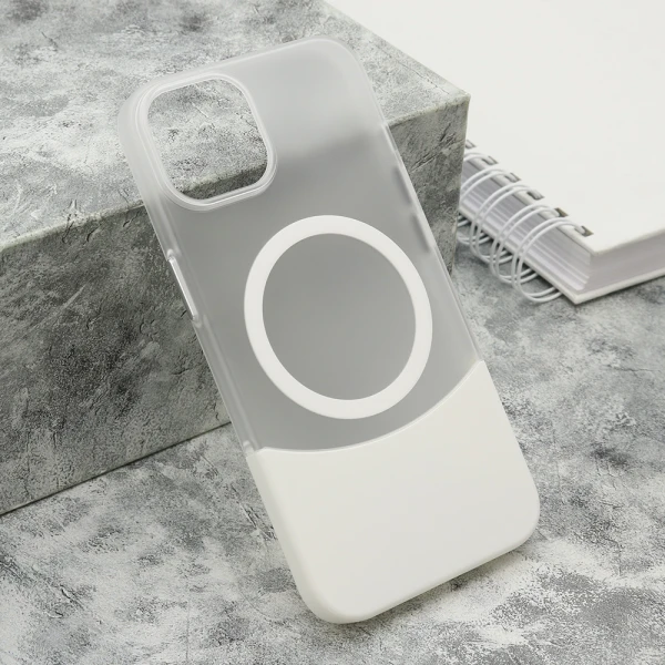Futrola puzzle za iphone 14 (6.1) bela