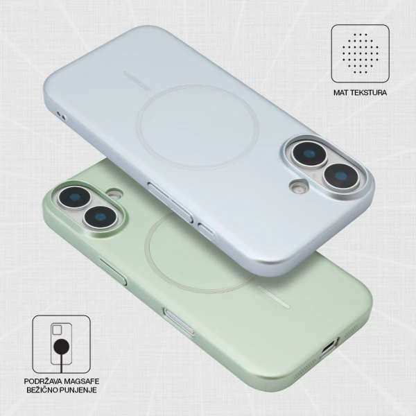 Futrola pure matte magsafe za samsung s937b galaxy s25 edge 5g zlatna