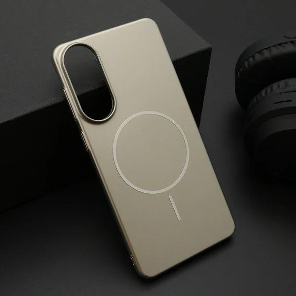 Futrola pure matte magsafe za samsung s937b galaxy s25 edge 5g zlatna