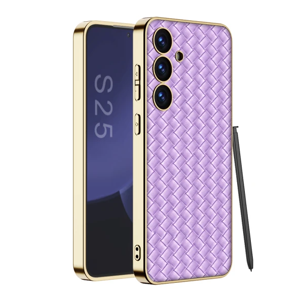 Futrola refined style za samsung s931b galaxy s25 5g ljubicasta (gkk case)